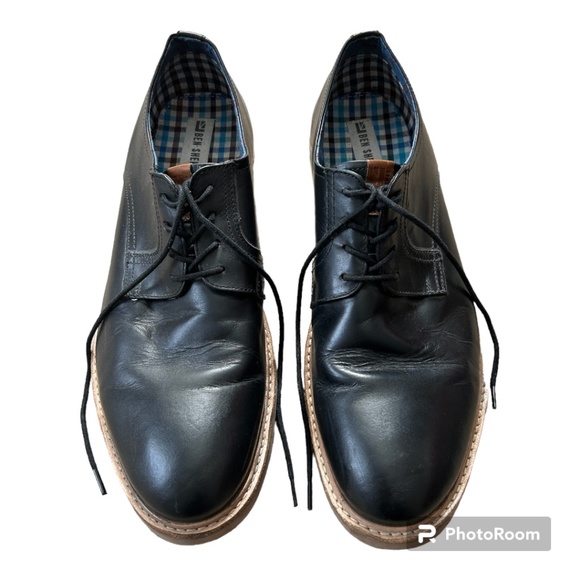 Ben Sherman Men\'s Gaston Oxford Black 12 main image 5